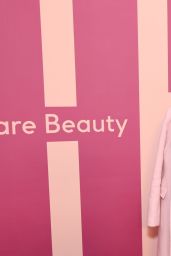 Selena Gomez Celebrates Launch Of Rare Beauty