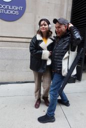 Selena Gomez on the Set of "Only Murders in the Building" in NYC 04-12-2024