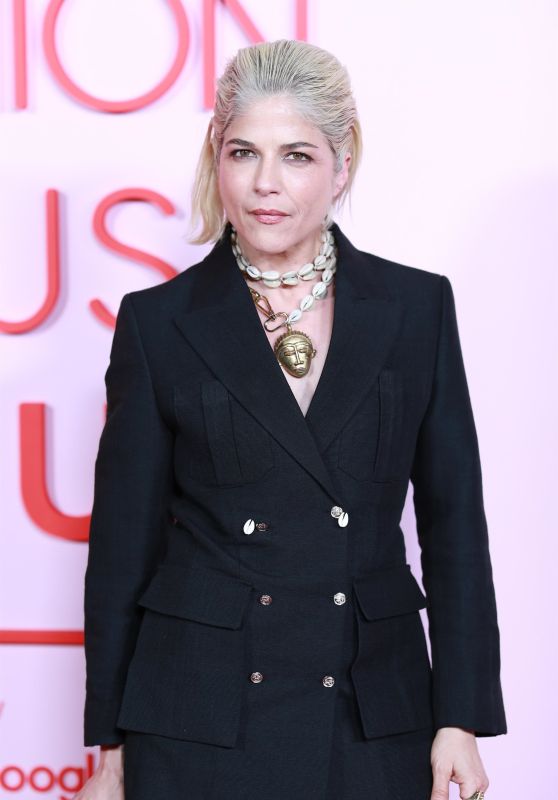 Selma Blair at the Fashion Trust U.S. Awards 2024 in Beverly Hills