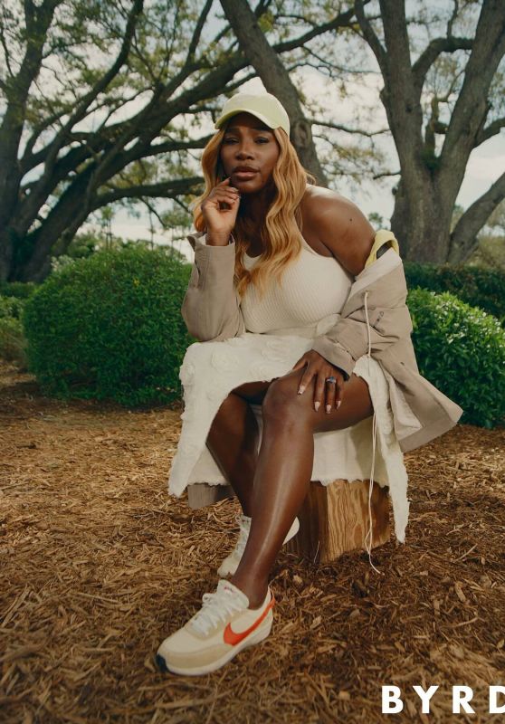 Serena Williams - Byrdie April 2024