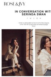 Serinda Swan 04/01/2024