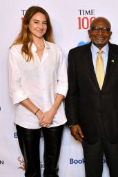 Shailene Woodley -2024 TIME100 Summit in New York
