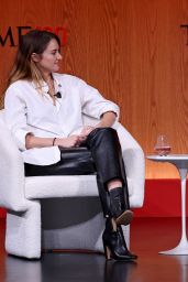 Shailene Woodley -2024 TIME100 Summit in New York