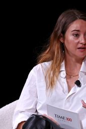 Shailene Woodley -2024 TIME100 Summit in New York