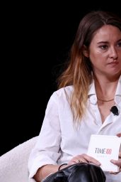 Shailene Woodley -2024 TIME100 Summit in New York