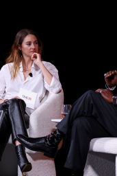 Shailene Woodley -2024 TIME100 Summit in New York