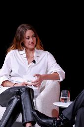Shailene Woodley -2024 TIME100 Summit in New York