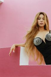 Shakira Photoshoot for Allure Magazine 2024