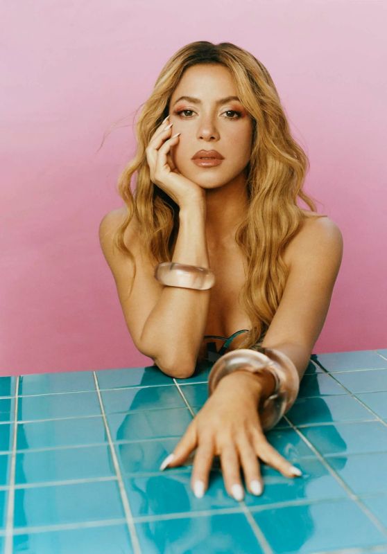 Shakira Photoshoot for Allure Magazine 2024