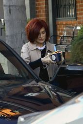Sharon Osbourne Out in Beverly Hills 04/05/2024