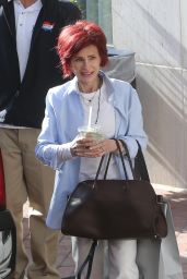 Sharon Osbourne Shopping at Neiman Marcus in Beverly Hills 04-24-2024