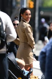 Shay Mitchell at a Maybelline Photoshoot in New York 04-22-2024