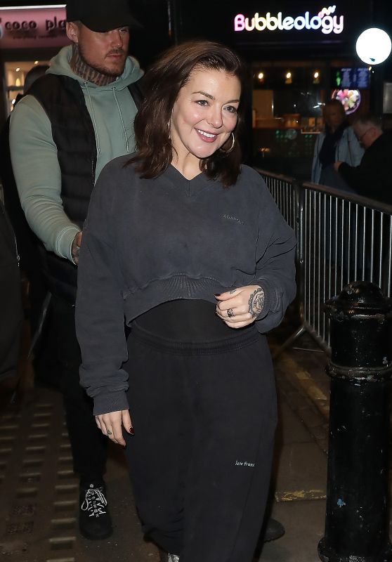 Sheridan Smith at the Gielgud Theatre in London 04-10-2024