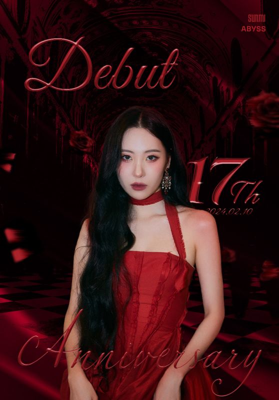 Sunmi - Photoshoot for Her 17th Debut Anniversary February 2024