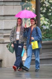 Suri Cruise Out in New York City 04-18-2024