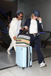 Sydney Sweeney Arriving at LAX Airport 04-26-2024