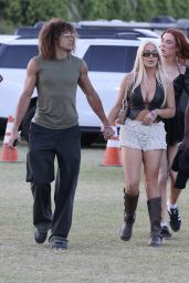 Tana Mongeau and Adam Dubuc at Coachella 04-14-2024