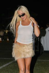 Tana Mongeau at Coachella Valley Music and Arts Festival in Indio 04-13-2024