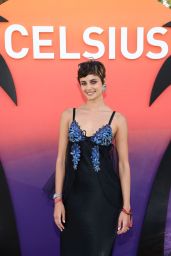 Taylor Hill at CELSIUS Cosmic Desert Event at Coachella in Indio 04-12-2024