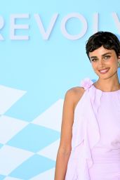 Taylor Hill at the Revolve Festival in Palm Springs 04-13-2024