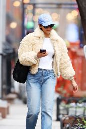 Taylor Russell Heads Out to West Village 03/31/2024