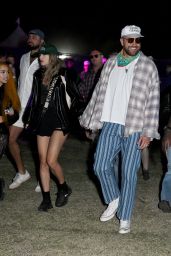 Taylor Swift at Neon Carnival During the Coachella Music and Arts Festival in Thermal 04/13/2024
