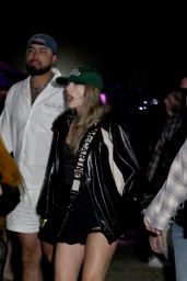 Taylor Swift at Neon Carnival During the Coachella Music and Arts Festival in Thermal 04/13/2024