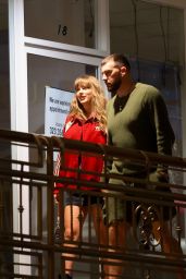 Taylor Swift Leaving Sushi Park in Los Angeles 04-12-2024