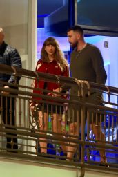 Taylor Swift Leaving Sushi Park in Los Angeles 04-12-2024