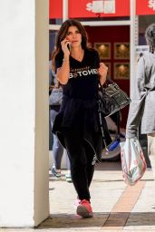 Teresa Giudice Running Errands and Shopping in LA 04/01/2024
