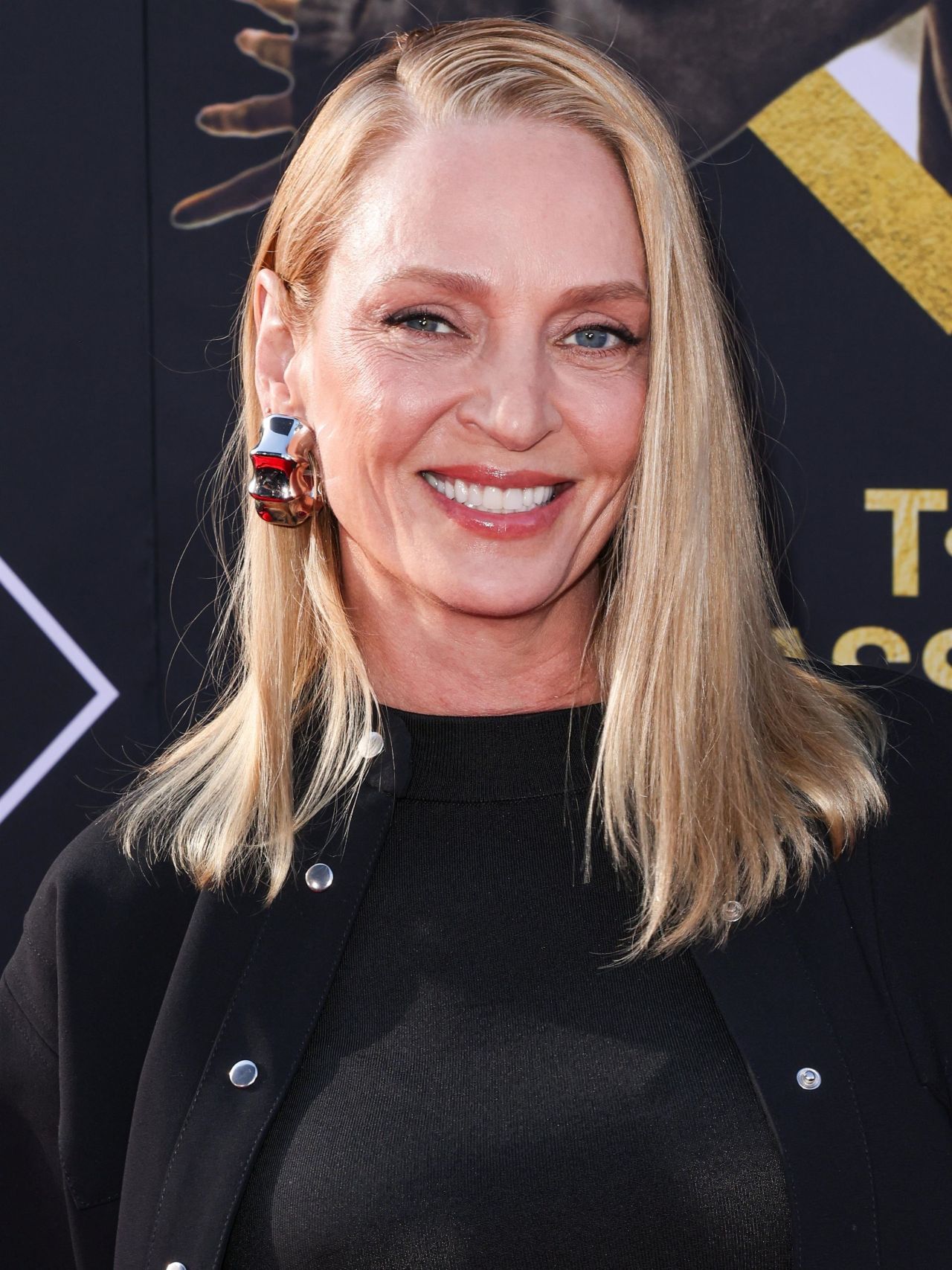 Uma Thurman at TCM Classic Film Festival 2024 Opening Night in ...