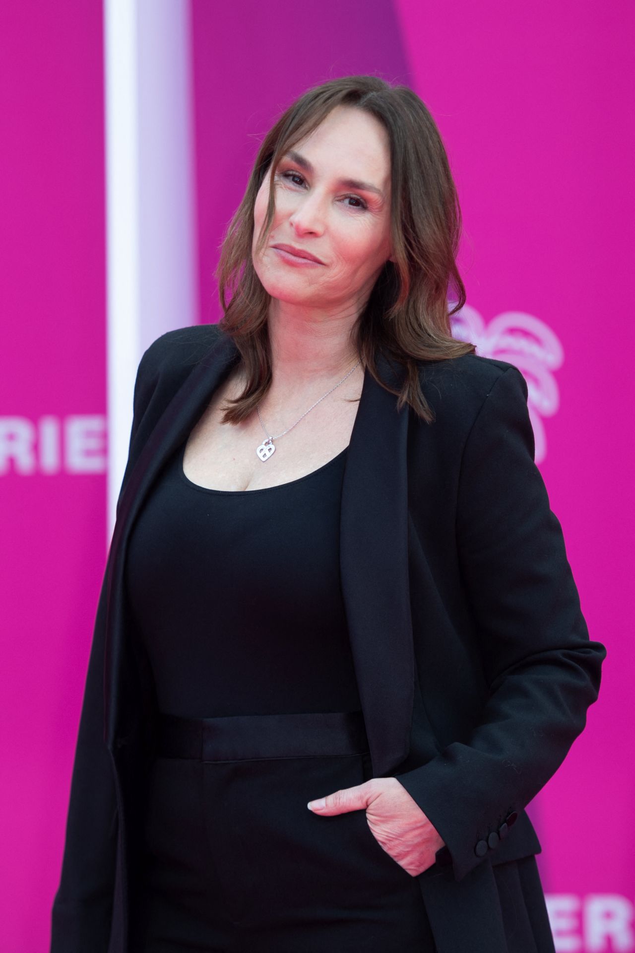 Vanessa Demouy - Cannesseries Festival Opening Pink Carpet In Cannes 04 