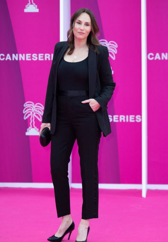 Vanessa Demouy - CannesSeries Festival Opening Pink Carpet in Cannes 04/05/2024