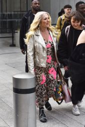 Vanessa Feltz Out in London 04-26-2024