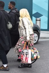 Vanessa Feltz Out in London 04-26-2024