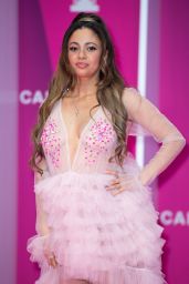 Vanessa Morgan at CannesSeries Festival Pink Carpet in Cannes 06/04/2024