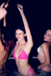 Victoria Justice in a Pink Bikini 04-27-2024