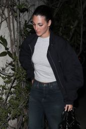 Vittoria Ceretti Leaving Chateau Marmont in West Hollywood 04-28-2024