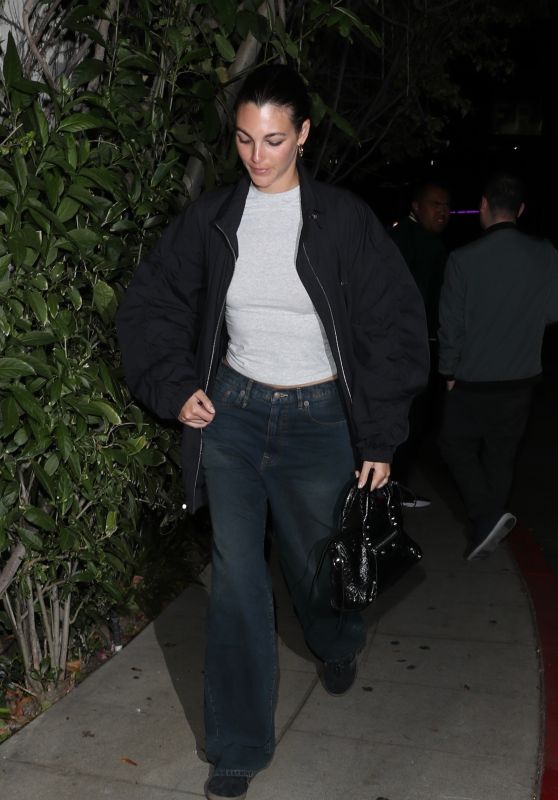 Vittoria Ceretti Leaving Chateau Marmont in West Hollywood 04-28-2024