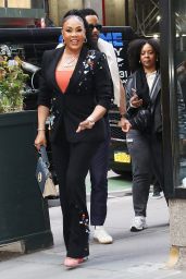 Vivica A. Fox Arriving at Today Show in New York 04-25-2024
