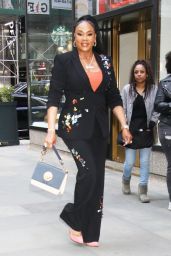 Vivica A. Fox Arriving at Today Show in New York 04-25-2024