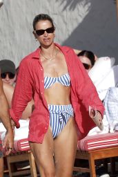 Vogue Williams in a Bikini in St Barts 04-14-2024