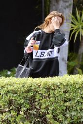 Whitney Port Out in Los Angeles 04/04/2024