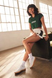 Xochitl Gomez - The New Face of Adidas Sportswear April 2024