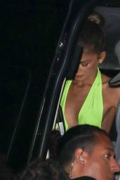 Zendaya Arriving at the “Challengers” After Party in Beverly Hills 04-16-2024