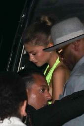 Zendaya Arriving at the “Challengers” After Party in Beverly Hills 04-16-2024
