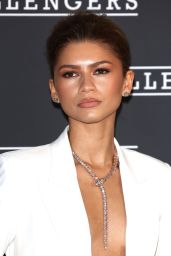Zendaya at "Challengers" Premiere at Cinema Barberini in Rome 04/08/2024