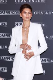 Zendaya at "Challengers" Premiere at Cinema Barberini in Rome 04/08/2024