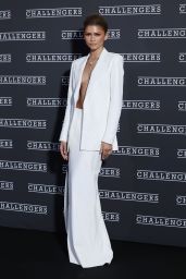 Zendaya at "Challengers" Premiere at Cinema Barberini in Rome 04/08/2024