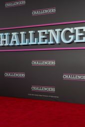 Zendaya at "Challengers" Premiere in London